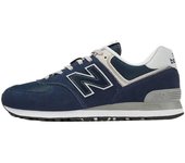 Official NEW NB 574 ML574LGI Men's and Women's Sneakers Warranty 2 Years Work shoes