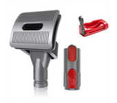 Groom Tool Dog Pet Brush Vacuum Attachment for Dyson V10 V11 V12 V15 V8 V7 with Quick Release Converter Adapter
