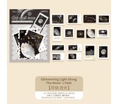 30pcs/1lot Kawaii Stationery Stickers inked or painted on a postage stamp Diary Planner Decorative Mobile Stickers Scrapbooking