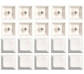 20 PBT DSA 1U Keys, Unrecorded Key Covers For Cherry Mx, Shipped Directly