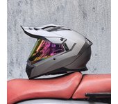 Cascos de moto mujer hombre aire libre trail rally seguro Equipo Protector