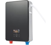 220 V 6500 W Instant Electric Tankless Calentador de agua caliente toda la casa 30-55 ℃ temperatura ajustable BLACK