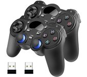 Mando inalámbrico para PS3, mando para teléfono Android, TV Box, 2,4G, USB, PC, para Xiaomi, OTG