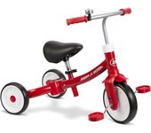 Triple Play Triciclo, Triciclo Rojo para niños pequeños, Bicicleta de Equilibrio y Bicicleta para pedalear para Edades de 1 a 3 años
