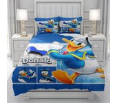Tigger/ the Pooh Eeyore/ Goofy /Donald Duck Duvet Cover men women/Children KID Printing  cartoon Bedding Set