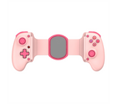 D10 Stretch Gamepad for Delta PS4 Android IOS Tablet SwitchXBOX 400mAh Multi-Function Streaming Joystick Pink