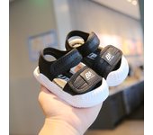 0-1-3 año de edad bebé niño sandalias versión coreana zapatos de bebé suela suave zapatos de bebé bolsa cabeza zapatos de playa