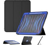 Protective case for iPad Pro 2022, compatible with Air 5/4, Apple tablet 11-inch, magnetic sleep 12.9