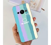 For Funda Xiaomi Redmi A3 Case 2024 Fashion Flower Transparent Silicone Soft TPU Phone Case For Xiomi Redmi A3 RedmiA3 4G Covers