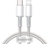 Baseus-Cable USB tipo C de carga rápida PD, 20W, para iPhone 14, 13, 12, 11 Pro Max, XR, MacBook, iPad
