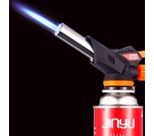 Portable Metal Flame Gun High Temperature Welding  Lighter Camping  Heating Ignition Butane Gas