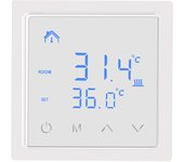 Smart Thermostat LCD Touch 16A Temperature Controller Electric Floor Heating Electric Underfloor Heating Control Regulator