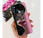 For Samsung Galaxy A11 M11 Case Ultra Slim Soft Rubber Bumper Shell For Samsung M11 A11 A115F Back Cover Soft Capa With Pattern