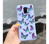For Samsung Galaxy A6 2018 Case Samsung A6+ A6 Plus 2018 Cover Soft Matte Slim Soft Phone Bumper For Samsung A 6 A6Plus Bumper
