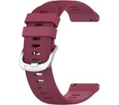 Watchband Silicone 18 22mm Strap For Huawei Watch GT 4 46MM 41MM Band Bracelet Wristband For Garmin Forerunner 265 265S 255 255S