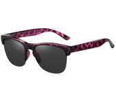 Nuevas gafas de sol polarizadas de película colorida, gafas de sol de moda para hombres y mujeres