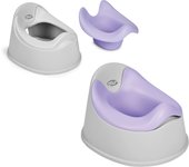 MS Baby - Orinal infantil con cubeta de plástico extraible - Orinal de aprendizaje bebé - Inodoro infantil
