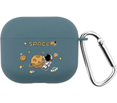 Space Astronaunt Case For Apple AirPods Pro 2 3 USB C Case Soft Silicone Case for airpods 3 airpods3 Cover For airpod Pro2 Funda