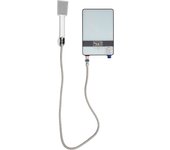 Electric Water Heater Kitchen Hot Water No Tank With Shower Nozzle Fast Heating 6500w