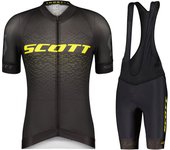 Sportswear Mountain Cycling Clothing Mtb SCOTT Bike Man Professional Shirt Tricuta Uniform Men's Outfit Set Pants Gel Clothes