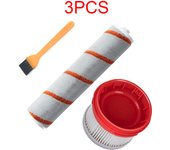 Roller Brush For Xiaomi Dreame V8 V9 V9B V9P XR V10 V11 V12 PRO V16 T20 T30 H11 Household Wireless Handheld Vacuum Cleaner Parts