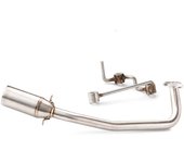 For Honda PCX125 PCX150 PCX160 Motorcycle Exhaust Front Link Pipe Header Middle Link Connect Full System Modified Slin On pipe