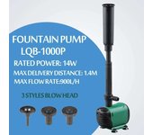 New 8/14/24/55/85W High Power Fountain Water Pump fountain Maker Pond Pool Garden Aquarium Fish Tank Circulate Multi Performance