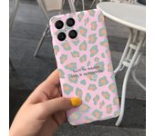 For Huawei Honor X8 X9 X7 2022 4G Case Cow Leopard Print Painting Phone Case Cover For HonorX8 Honor X 7 9 Soft Silicone Bumper
