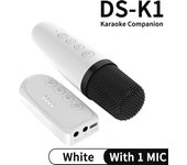 Karaoke Companion Bluetooth 5.3 Wireless Moving-Coil Microphone KTV DSP Mixer For Wired Speaker/Car Kit/PC/TV/Projector/Phone