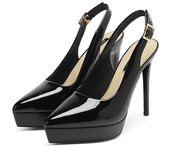 2024 new style women's shoes/sandals/high heels/stilettos/pointed toes/spring/summer/autumn/winter/banquet/wedding/work/leather/Beige