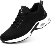 35-50 Zapatos De Trabajo Con Cojín De Aire Para Hombres, Zapatos De Seguridad Antigolpes Con Punta De Acero A Prueba De Perforaciones, Zapatillas De Deporte, Calzado Masculino