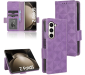For Samsung Galaxy Z Fold2 Fold5 Fold 5 SM - F946b Solapa Clip Billetera Clip Soporte Plegable Carcasa Del Teléfono Móvil