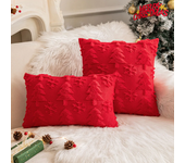 BZ011 varios colores Árbol de Navidad Patrón de Navidad Funda de almohada de ambiente festivo