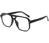 2025 aviation reading women's clothing, men's fashion, anti light, presbyopia glasses, retro, retro blue