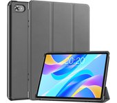 Funda for Teclast P30s Case 10.1 inch Folding PU Leather Hard PC Back Smart Shell for Teclast M40 Plus P40HD P30s Tablet Cover