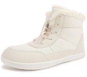 Botas De Nieve Con Forro De Piel Para Mujer,Botas Para Caminar Al Aire Libre,Zapatos De Algodón Peludo,Invierno