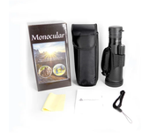 10-30X50 Powerful Monocular Long Range Pocket Spotting Zooming Telescope Eyeglass for Hunting Camping Tourism