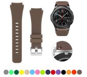 20mm 22mm Strap For Samsung galaxy watch7 44mm/40mm 5 pro active 2 Gear s3 Silicone Correa bracelet Huawei Watch gt2/3/2e band