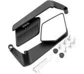 8/10mm 2025 new Universal Motorcycle Mirror Wind Wing side Rearview stealth mirror for Pulsar 200NS 150 Z750 z800 ZX-14R ZX6R ZX10R yamaha R3 R25 R6 r1m MT-03 mt07 mt09 CBR650R CBR500R ducati monster 821 969 959 etc
