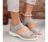 Women's casual flat sandals, summer shoes