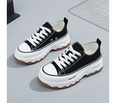 Zapatillas De Lona Clásicas Para Mujer, Zapatillas Deportivas, Zapatillas Casual Para Mujer