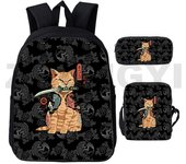3Pcs Set School bags with Lunch bag Pencil Case,Custom Backpack Add with Your Logo or text , Kids Bags with 3D Football Printed
