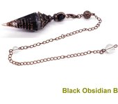 Crystal Healing Stone Quartz Pendulums Spiritual Hexagonal Pointed Resin Witchcraft Supplies Balancing Accessories Divination