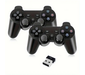 2 PCS 2.4Ghz Wireless Gamepad No Delay Game Controller USB Joystick For PC Android TV controle for PC BOX GAME BOX