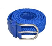 Cinturón trenzado extensible y elástico para hombres y mujeres, para Vaqueros, Cintura Ajustable Medida 110x3CM