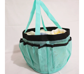 Large Beach Bag Portable Makeup Bag Travel Storage Breathable Wash Handbag Swimming Finishing Organizer Bags Durable 8 Pockets