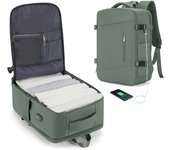 Mochila Viaje Cabina Avion  para Easyjet, Bolsos de Viaje Equipaje de Mano Cabin Bag Maleta Portatil