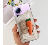 For Xiaomi 13 Lite Back Cover Xiomi Mi 13 Lite 13Lite Phone Case Soft Clear Silicone Shockproof Protection Funda Coque Capa