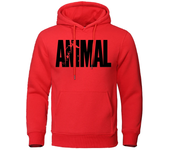 Sudadera con capucha para hombre, ropa deportiva con estampado Animal, Jersey informal de algodón de alta calidad, otoño e invierno, 2024