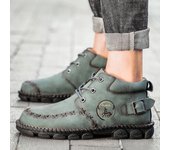 Men's Boots Tactical Military Combat Boots Men Genuine Leather US Army Hunting Trekking Camping Mountaineering Work Shoes Boot